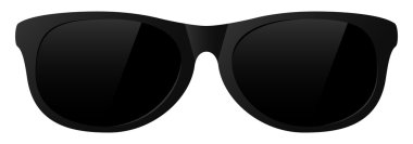 vector sunglasses clipart