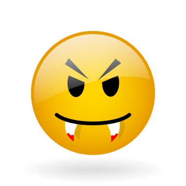 vektör cam gülümseme