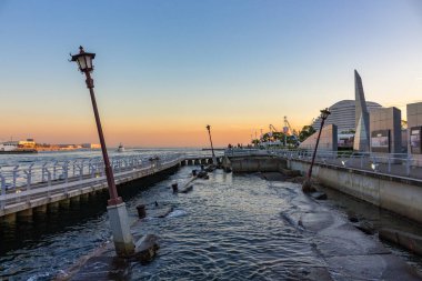 1995 depreminin anısına, Kobe Limanı, Japonya