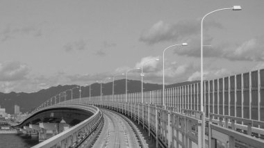 Kobe Liman Gemisi Sürücüsüz Monoray, Japonya