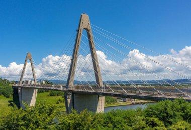 Sunset Köprüsü, Uchinada, Kanazawa, Japonya