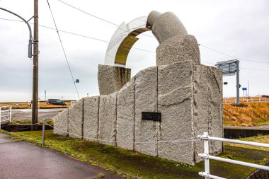Fafnir - Dragon II, yazan Alexander Calder, 1969. Shirakawa Parkı, Nagoya.