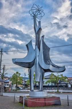 Kamu sanatı, Kanazawa, Japonya.