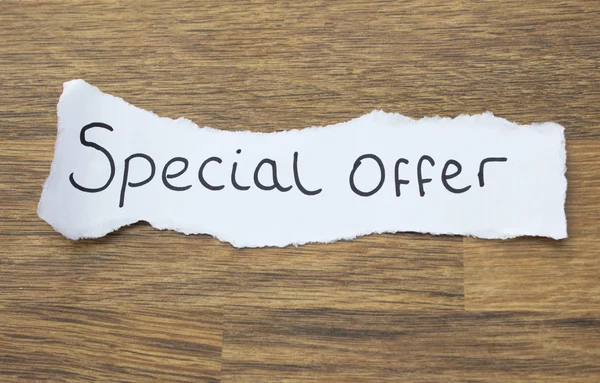 Yazılı özel teklif