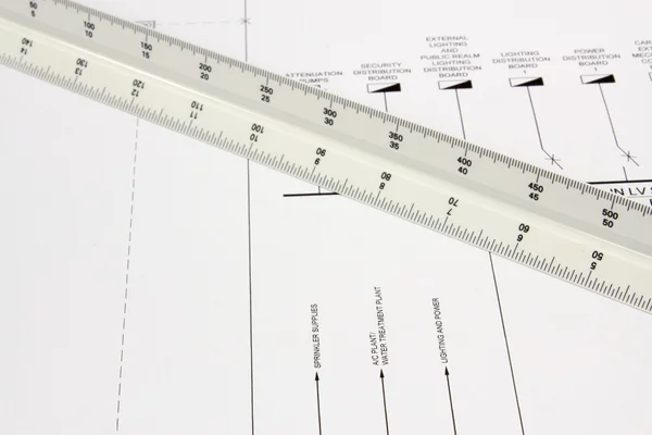 Çizim ölçek cetveli