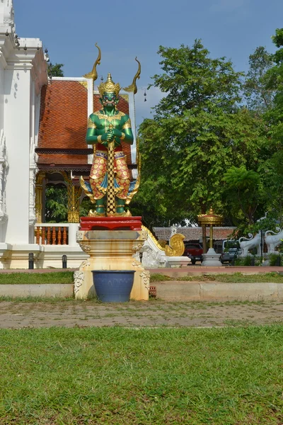 Tayland tapınak, chiangmai adı wat pa dara phirom.