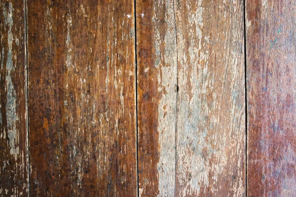 Antiguo primer plano de madera para mostrar textura en la noche . — Foto de Stock