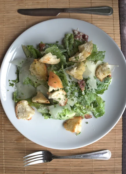 A salada fresca comida orgânica de sã . — Fotografia de Stock