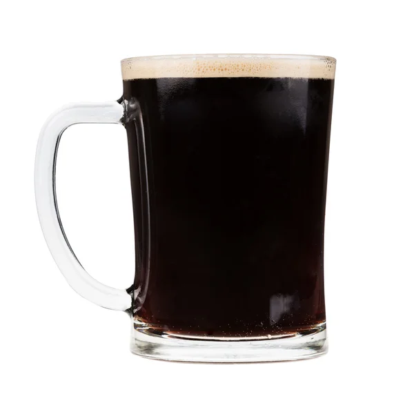 Caneca de cerveja Stout — Fotografia de Stock