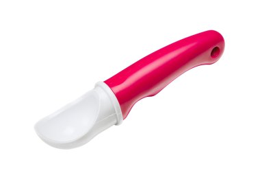 Plastik dondurma scooper