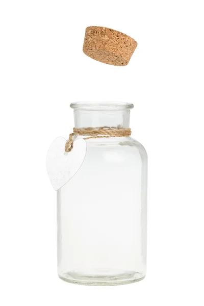 Cork pop out from bottle. — Stock Photo, Image