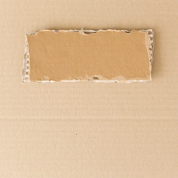 Cardboard banner background — Stok Foto