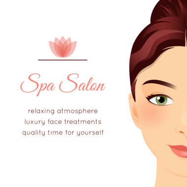 Spa salonu poster
