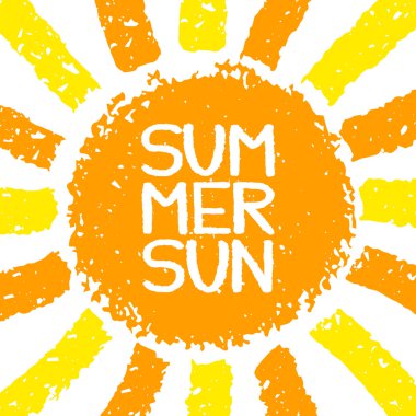 Merhaba yaz posteri.