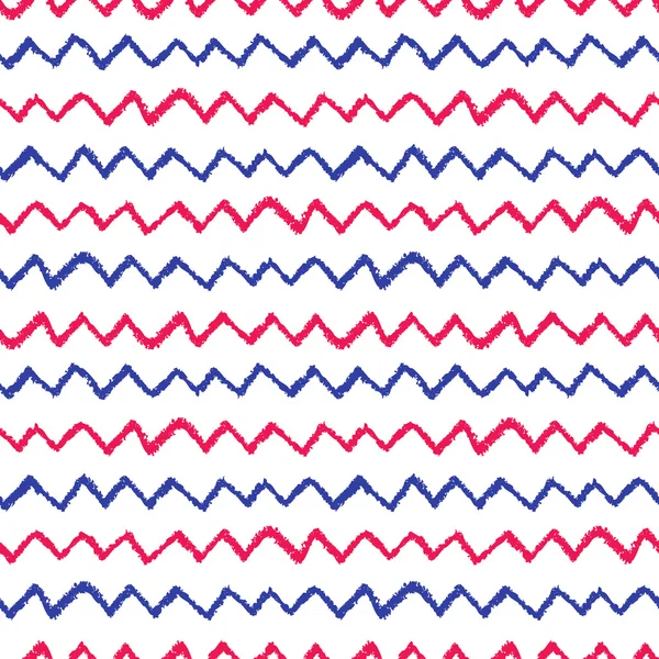 Motif de chevron sans couture . — Image vectorielle