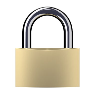 İzole kapalı kilit