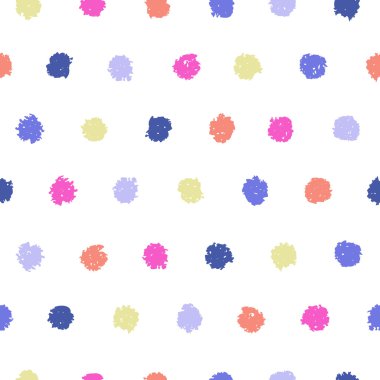 Polka noktasız desen.