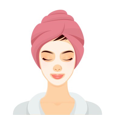 Spa 'daki Kadın