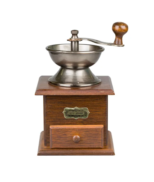 Vintage coffee mill — Stockfoto