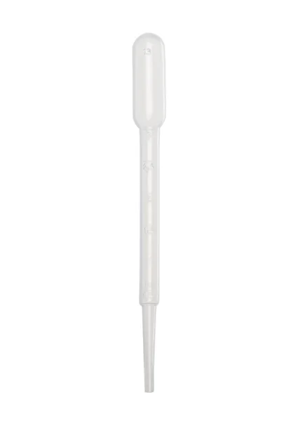 Plastic laboratory pipette — Stock Photo, Image