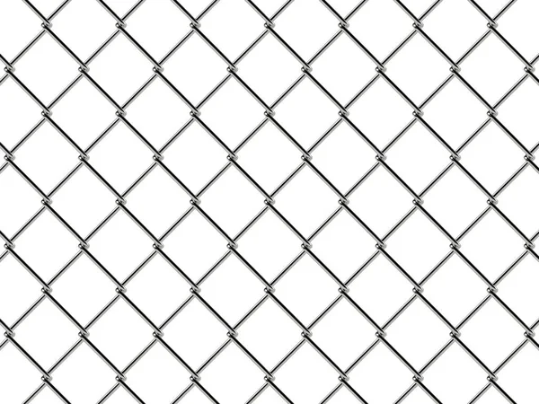 Chain Link Fence Pattern Realistic Geometric Texture Graphic Design Element — Stock Photo, Image