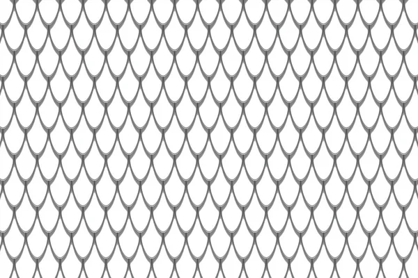 Fish Scales Background Animal Skin Texture Graphic Design Element Web — Stock Photo, Image