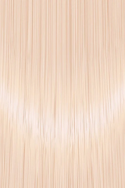 Réaliste blond doré cheveux raides texture fond — Image vectorielle