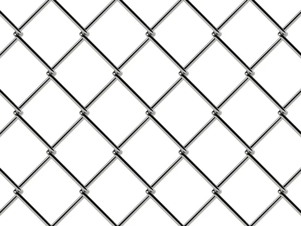 Patrón Cerca Eslabones Papel Pintado Estilo Industrial Textura Geométrica Realista — Foto de Stock