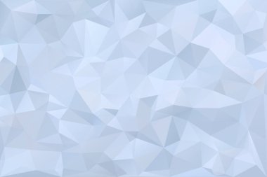 Düşük polimer arkaplan. Doğum günü kartı, düğün, bebek partisi, düğün davetiyesi, dekoratif poster, kartvizit. Grafik tasarım elementi. 3D minimalist çokgen dijital doku. Vektör illüstrasyonu