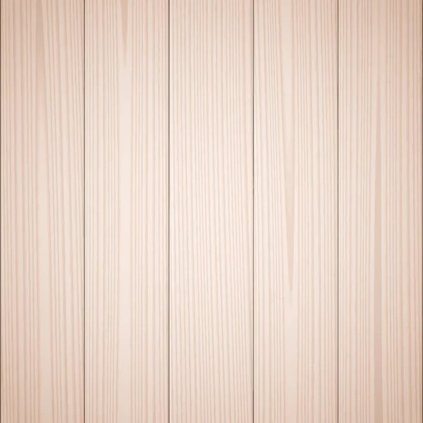 Light Brown Wood Texture Background Wooden Surface Grained Table Floor — Stock Vector