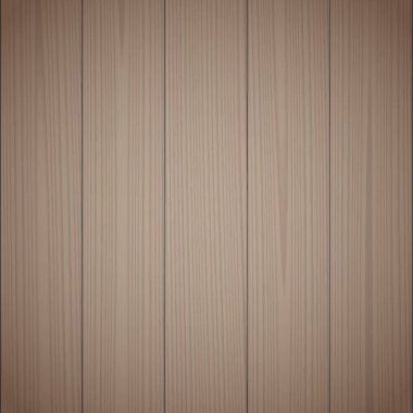 Koyu kahverengi ahşap kaplama. Tahta yüzey, tahıllı masa, zemin. Hatıra defteri, sunum, web sayfası arkaplanı için grafik tasarım ögesi. Gerçekçi vektör illüstrasyonu.
