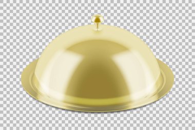 İşaretli arka planda kapalı kapaklı restoran saati