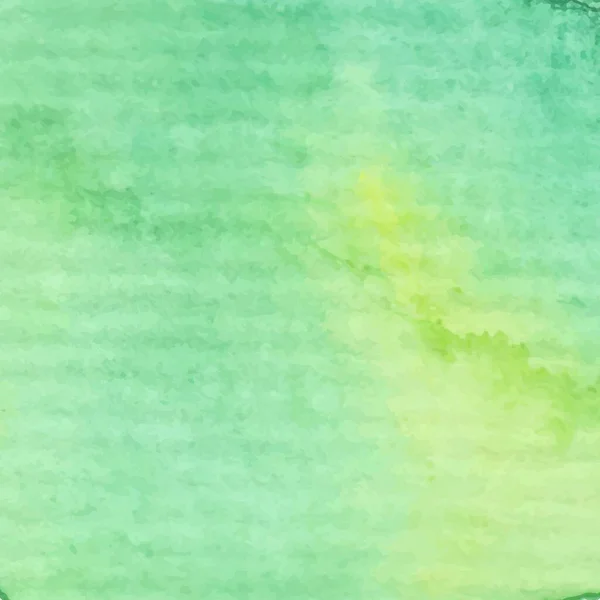 Handgemalter Aquarell-Hintergrund mit Farbverläufen — Stockvektor