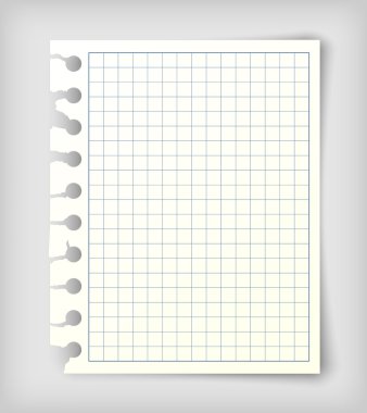 küçük not kağıt levha