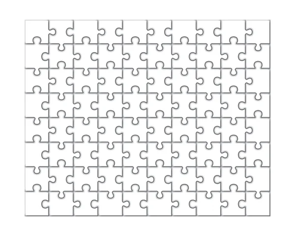 Puzzle Hintergrund — Stockvektor