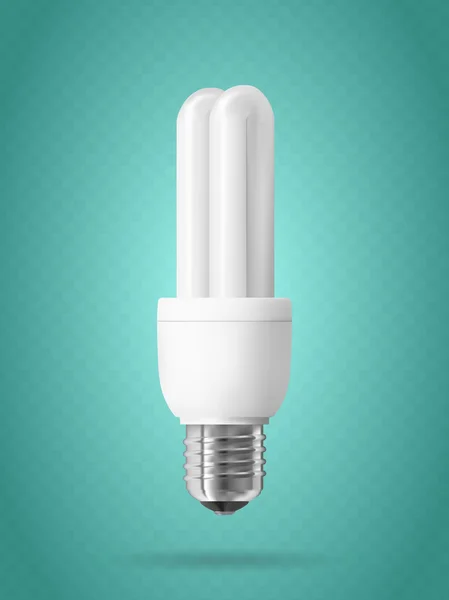 Energy saving light bulb — Stock Vector