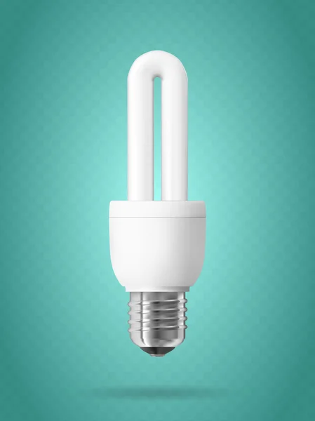 Energy saving light bulb. — Stock Vector
