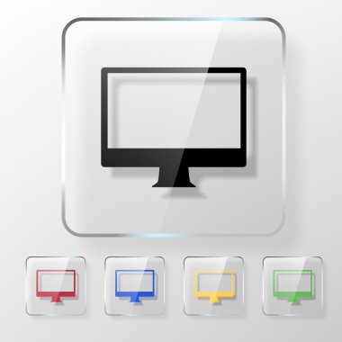 Bilgisayar ekranı simgesi