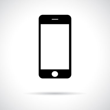 Mobil akıllı telefon.