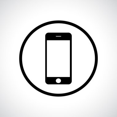 Mobil akıllı telefon.