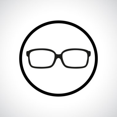 gözlük simgesi.