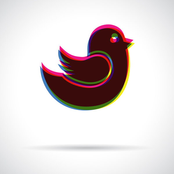 Bird icon.