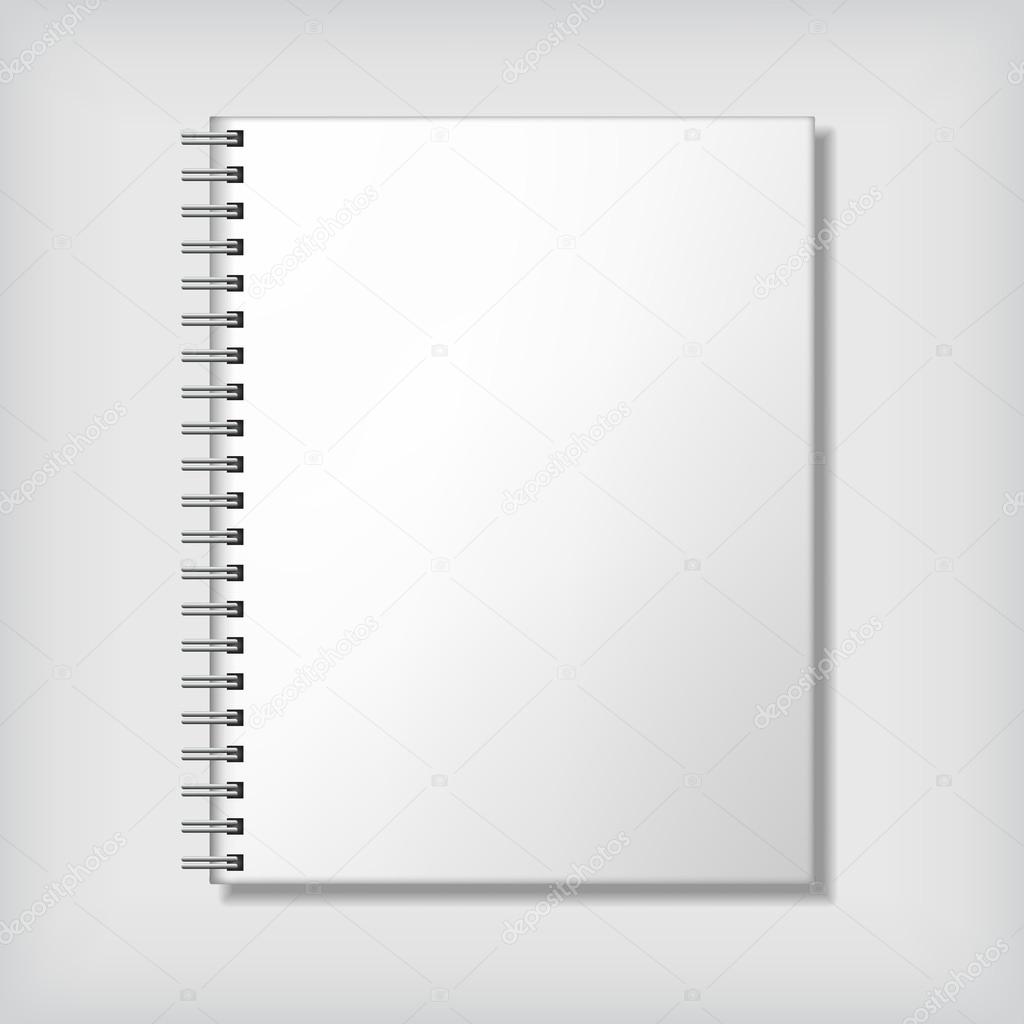 Notebook mockup