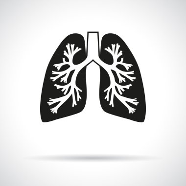 Akciğerler simgesi.