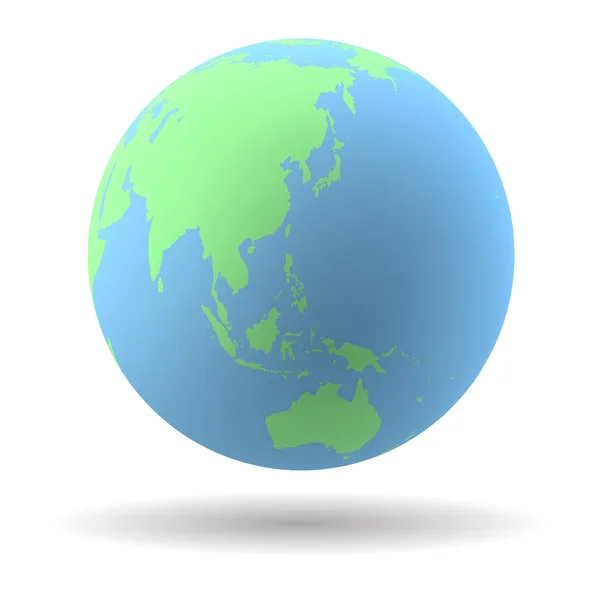 Earth globe — Stock Vector