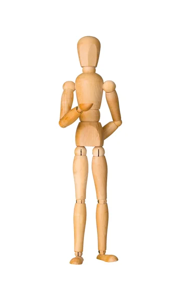 Wooden mannequin — Stock Photo, Image