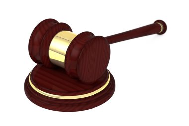 ahşap yargıç tokmak ve Duvarcı.