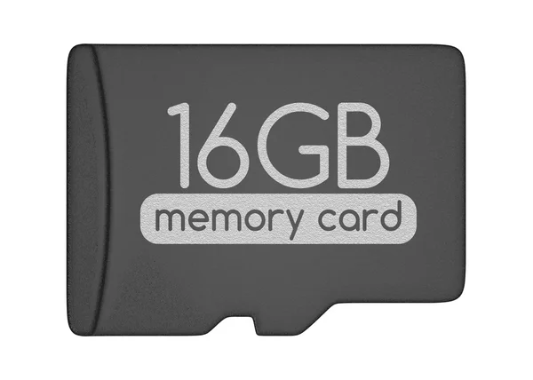 MicroSD memory card. — Stock Photo, Image