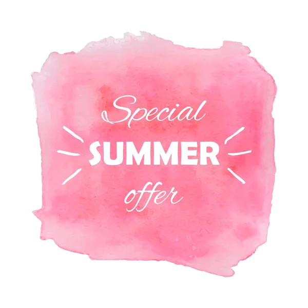 Su renk satışı büyük başlığı