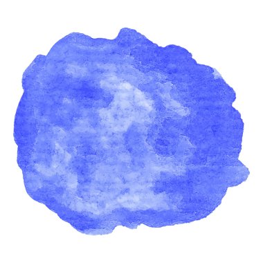 El suluboya blob boyalı.